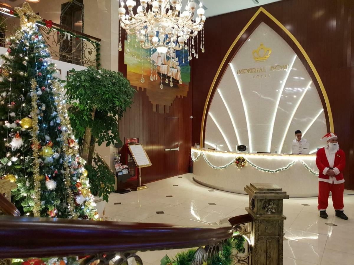 Imperial Boat Hotel Hai Phong Exterior photo